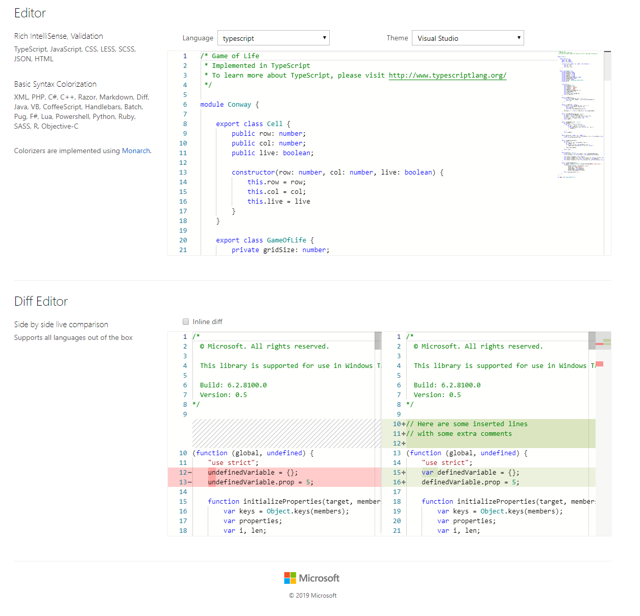 推荐几款好用的Web编辑器,以及常用的Web编辑插件_monaco-editor同类插件-CSDN博客