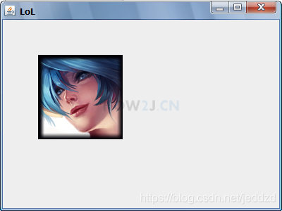 使用JLabel显示图片