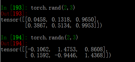 torch.rand(2,3)