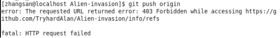 error:403