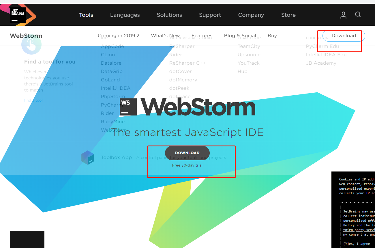 webstorm 2021.1