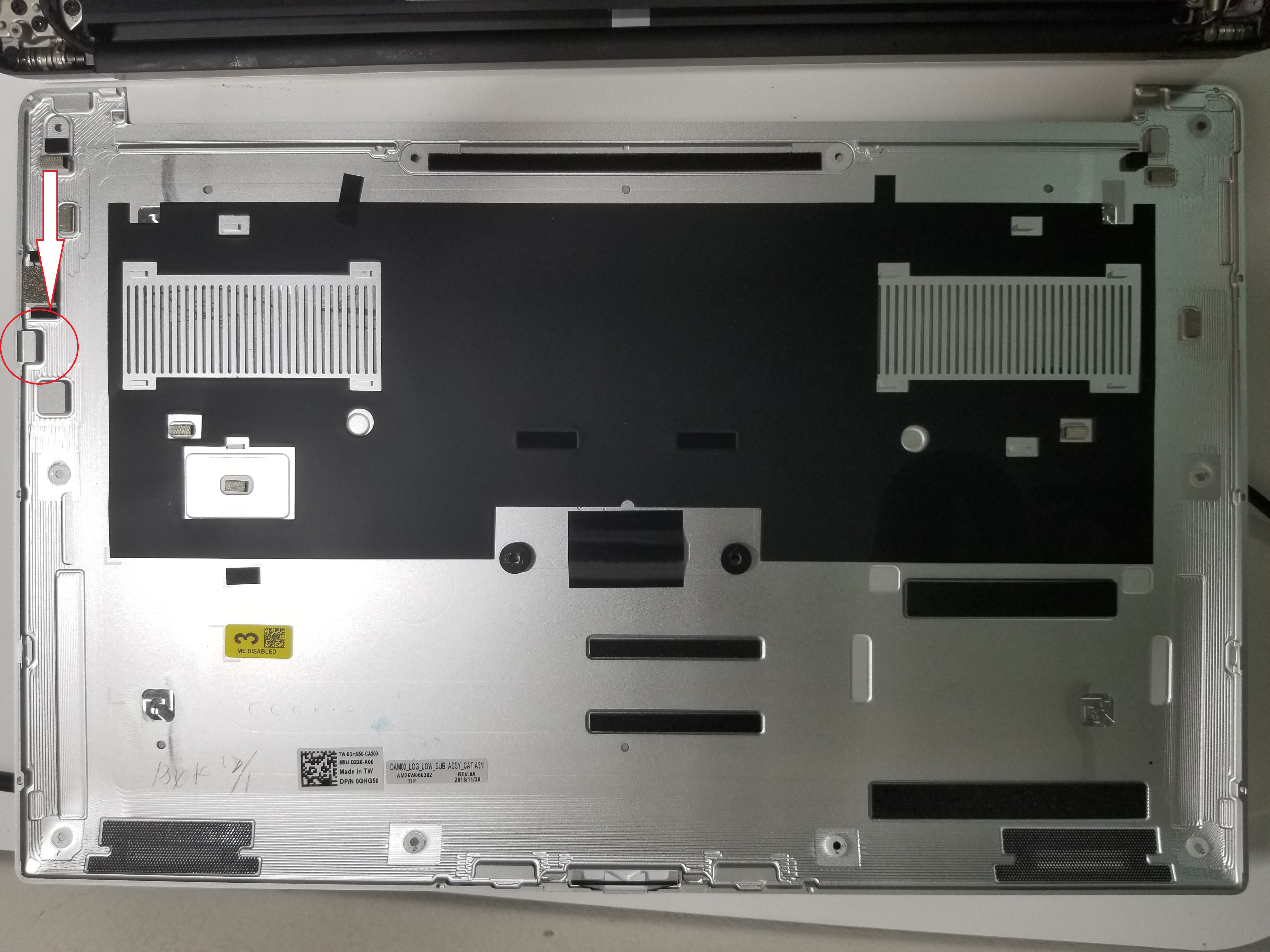 dell xps 15 9550 拆解_xps9570最大支持内存 (https://mushiming.com/)  第13张