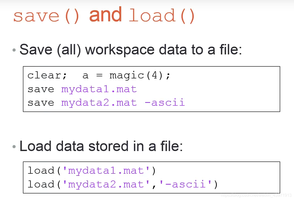 MATLAB学习笔记3_matlab float-CSDN博客