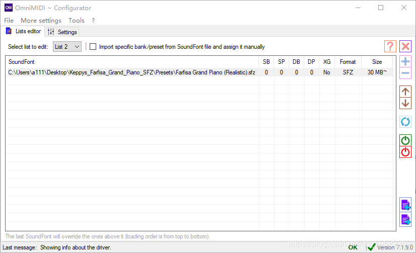 Encode Sf2 Freepiano如何使用sf2音源,sfark如何转换至sf2?_替换sf2文件_hetangx的博客-CSDN博客
