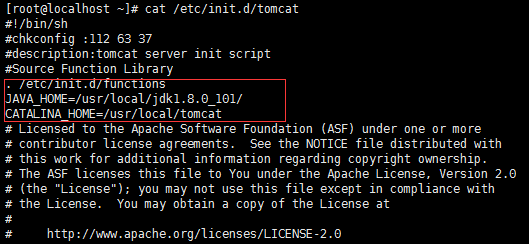 linux中tomcat的安装和配置(最全最详细)_linux tomcat安装及配置教程-CSDN博客