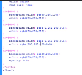 css 字体边框阴影，背景半透明效果，背景图片新属性，2D变化_白白的 