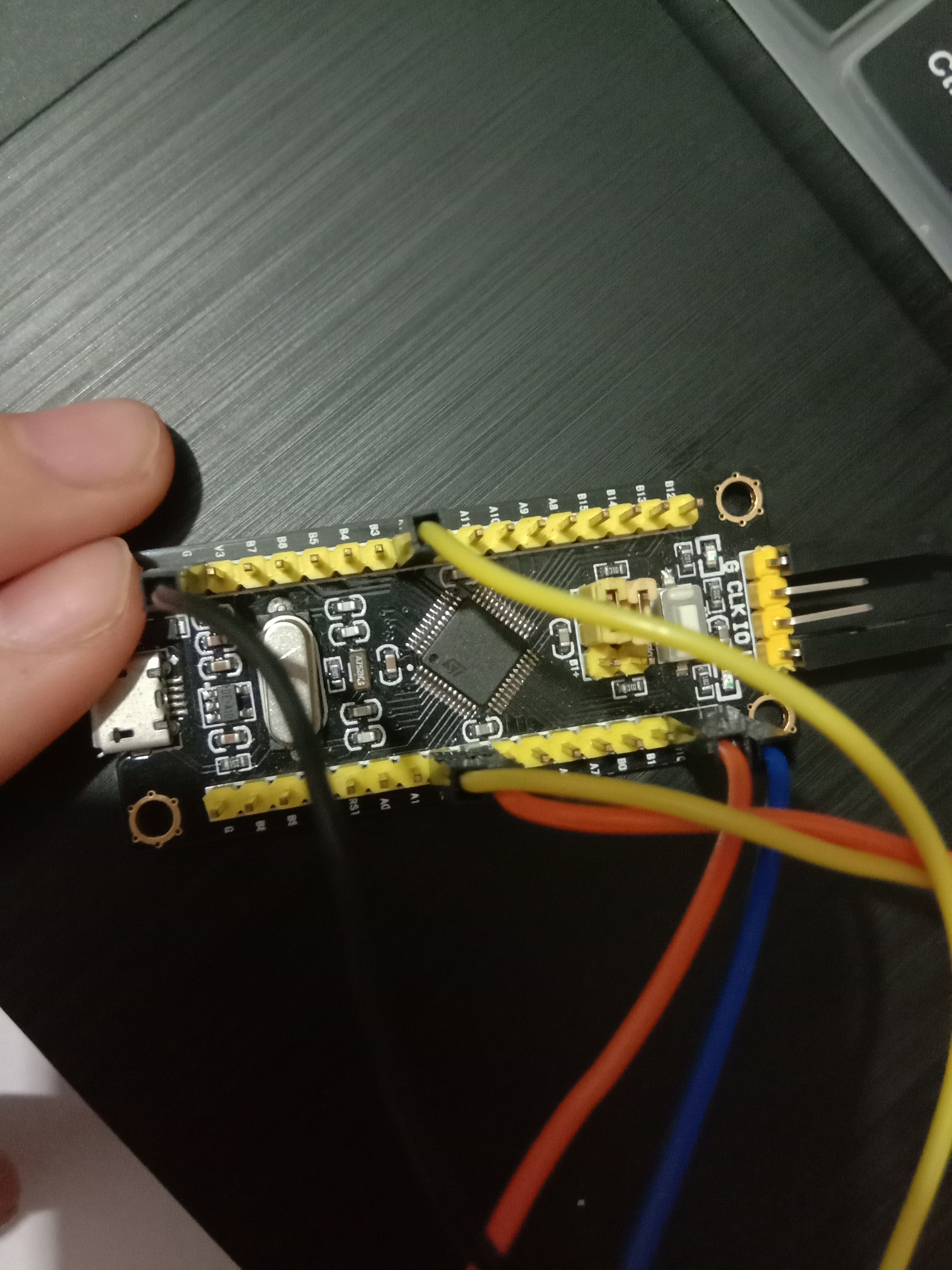 STM32最小系统板