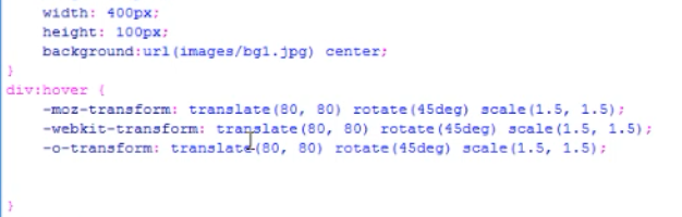 css 字体边框阴影，背景半透明效果，背景图片新属性，2D变化_白白的 