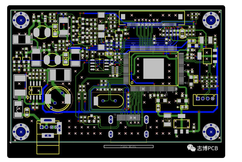 LVDS高速PCB布局布线设计_lvds等长差多少mil-CSDN博客
