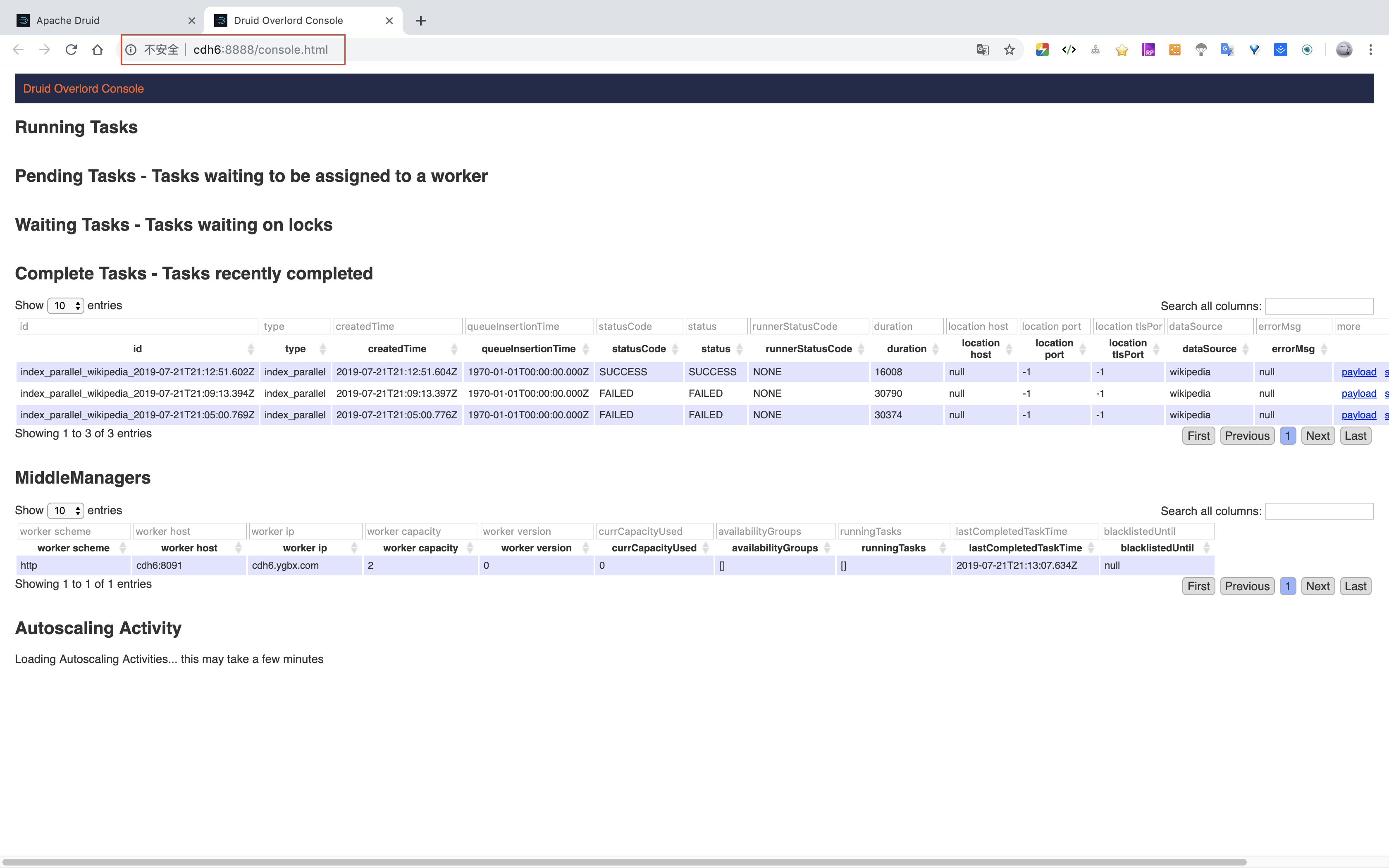 gacy overlord console