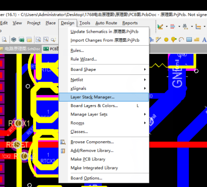 altium designer 16 特性