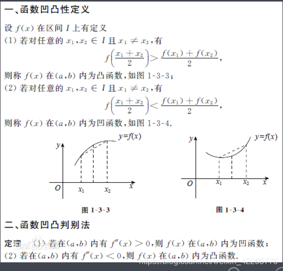 函数的凹凸性 函数的凹凸性与曲线的凹凸性相反_函数的凹凸性和曲线的凹凸性-CSDN博客