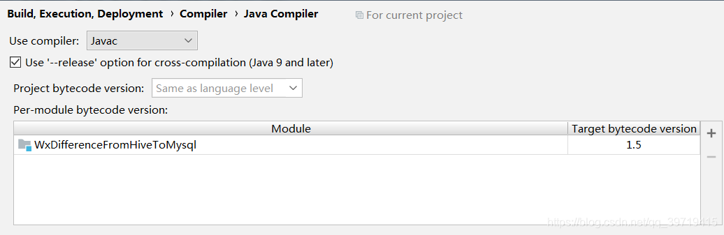 idea Maven项目报错Error:java: Compilation failed: internal java compiler ...