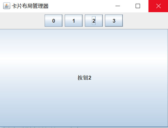 Java布局管理—卡片布局（CardLayout）_Z2Min_的博客-CSDN博客_卡片布局