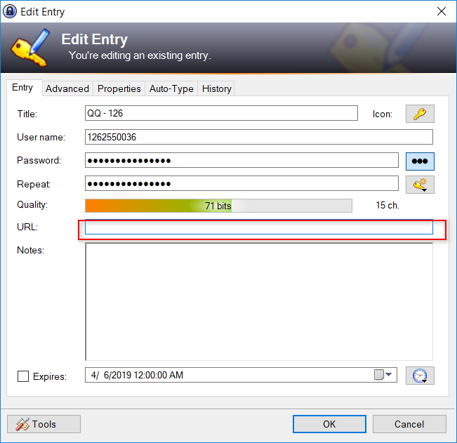 KeePass账号密码自动填充， AutoType【Ctrl+Shift+V】【桌面应用&浏览器页面 无需安装任何插件】_keypass