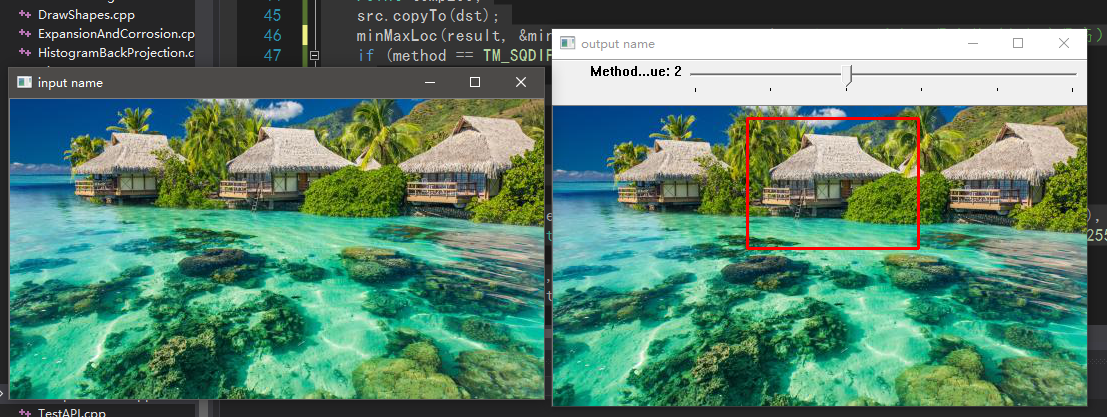 opencv study notes (28) template matching - Programmer Sought