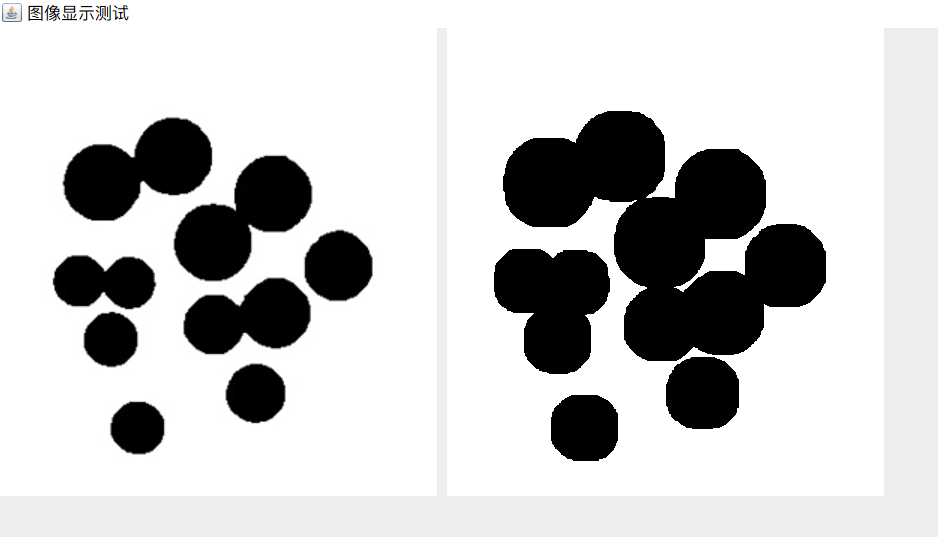 二值图像分析笔记(6)——膨胀(dilation)