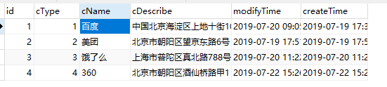 使用SQL进行两个表关联查询(inner)