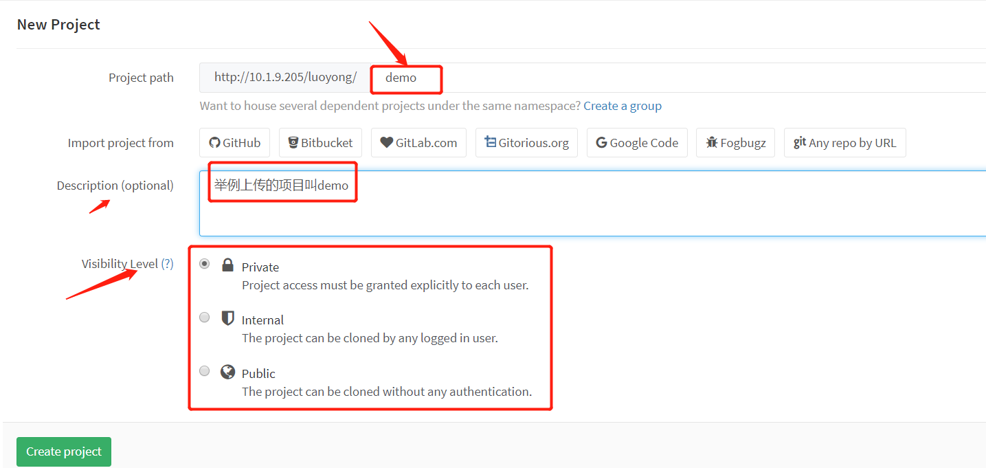 How to query project ID in gitlab - Programmer Sought