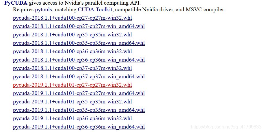 VS2017+pyCUDA+CUDA+python安装配置_python pytorch pycuda环境配置,要不要vc++-CSDN博客