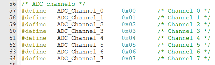 ADC采集的数据通过串口进行发送 (2)_adc channel-CSDN博客