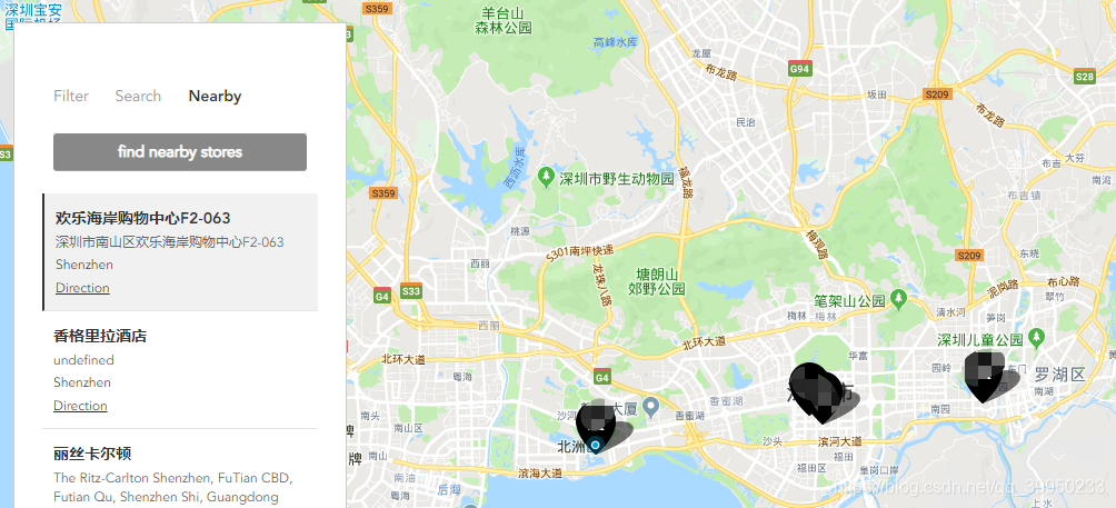 谷歌地图开发 Maps JavaScript API # 自定义标志物