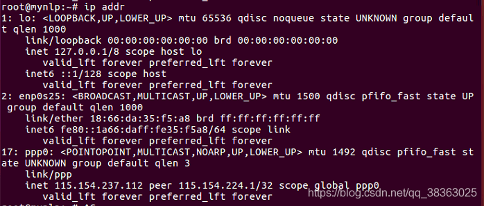 ubuntu16 连宽带 拨号上网