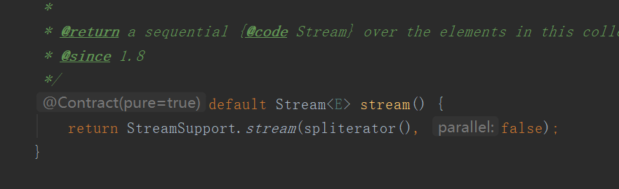 jdk8 stream与parallelStream实现源码阅读