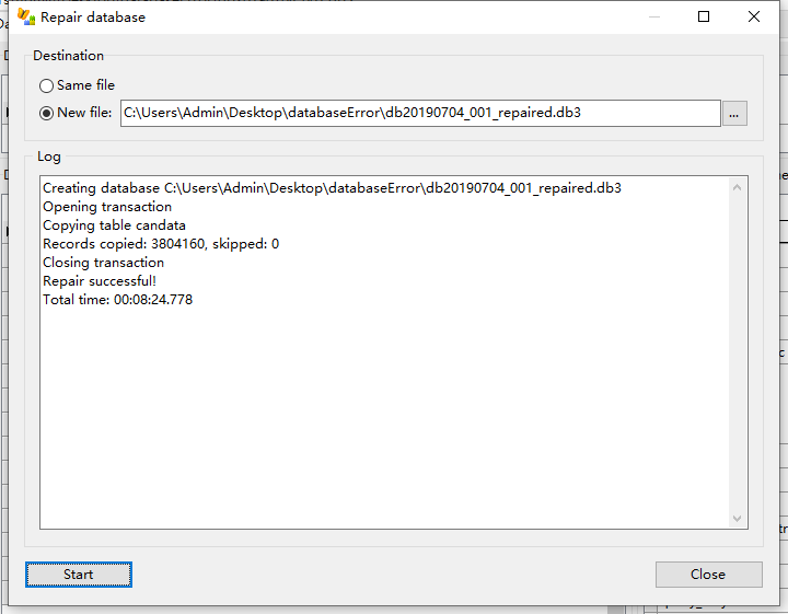 sqlite3数据库提示database disk image is malformed 解决办法-CSDN博客