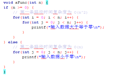 數據結構時間複雜性分析簡結