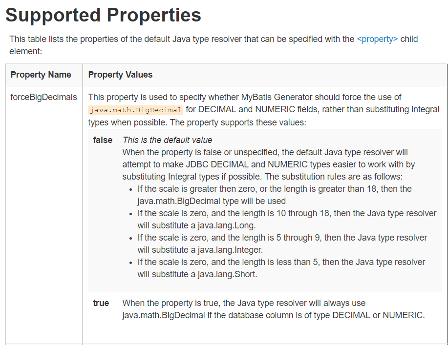 java type resolver