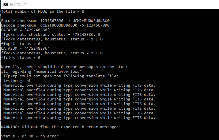 C++ fits格式图像处理(一)——安装运行环境_c++读取fits文件_Rainbow_owl的博客-CSDN博客