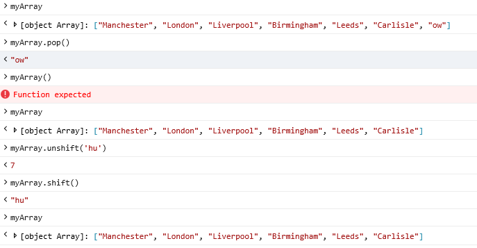 mdn javascript versions