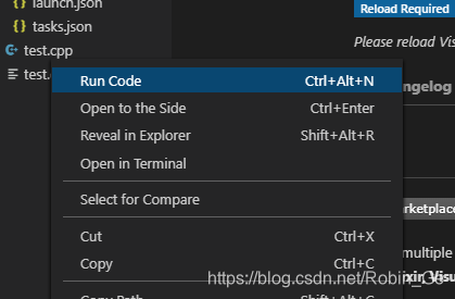 可以在vscode中安装Code Runner插件