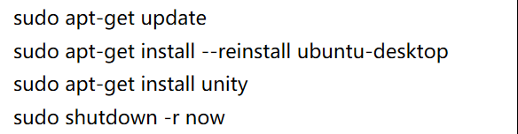 ubuntu14.04重启后只显示壁纸——解决方法