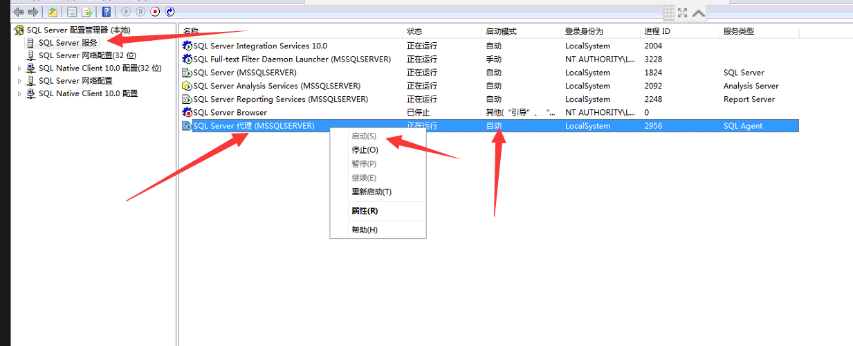 sqlserver自动定时备份