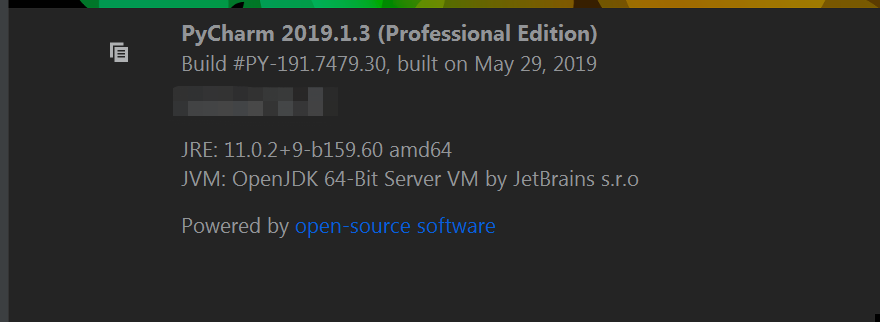 Pycharm Professional 2019激活教程