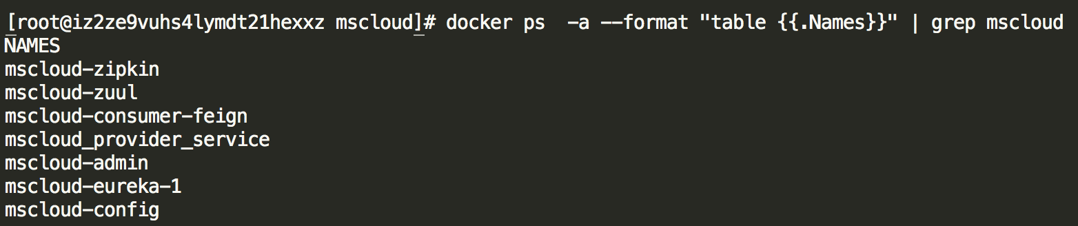 docker: docker ps 显示列名_ps命令显示列名-CSDN博客
