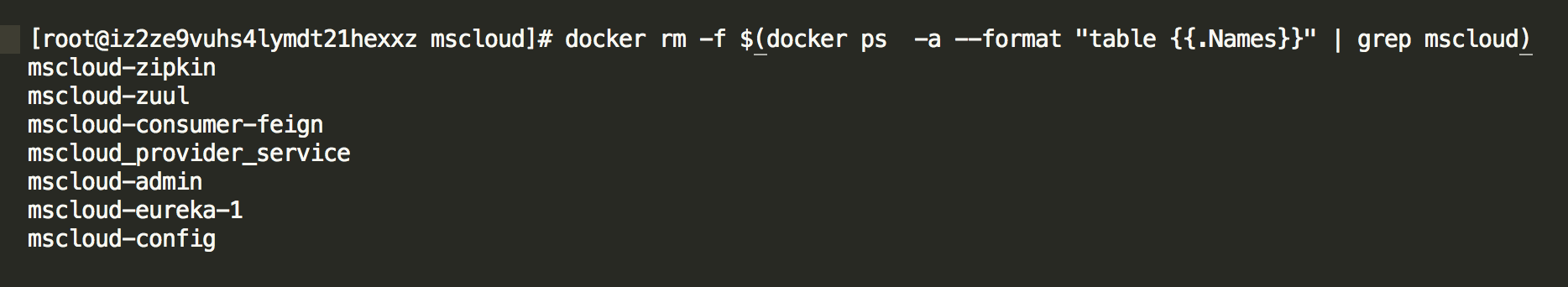 docker: docker ps 显示列名_ps命令显示列名-CSDN博客