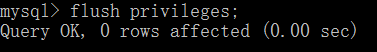 远程连接mysql出现ERROR 1130 (HY000): Host ‘xxx.xxx.xxx.xxx’ is not allowed to connect to this MySQL server