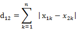 K-means聚类算法原理及python实现