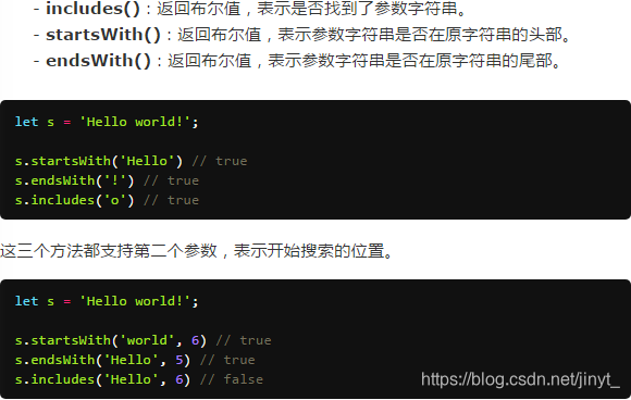 ECMAScript 6 入门(阮一峰)个人总结_ecmascript 6 阮一峰-CSDN博客