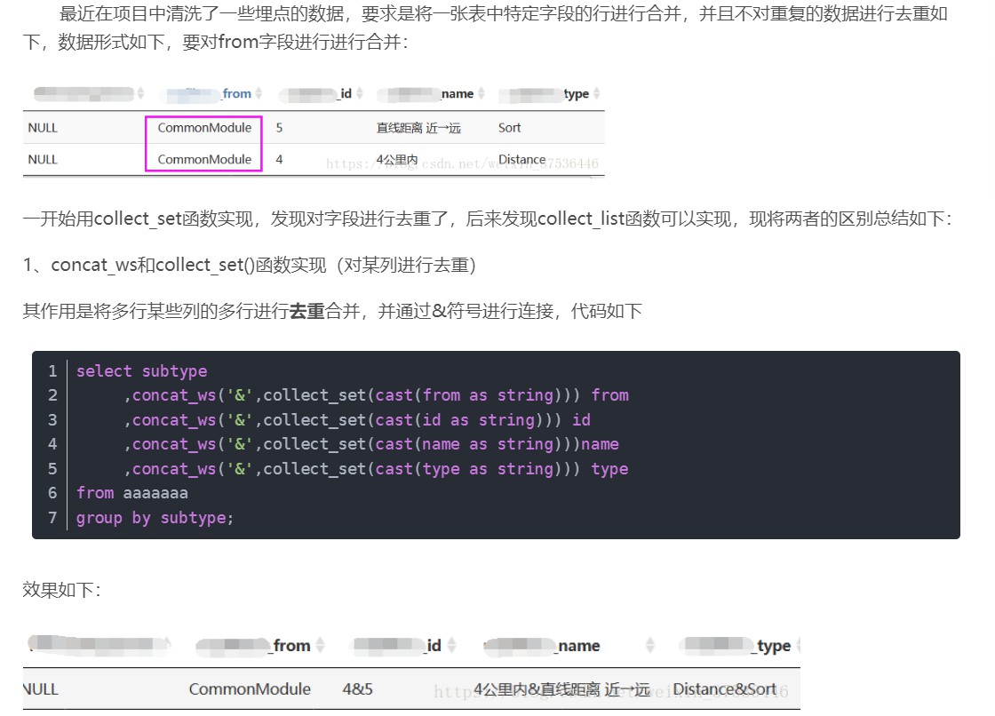 SQL 函数语法及使用案例 (持续更新)_updeat语法-CSDN博客