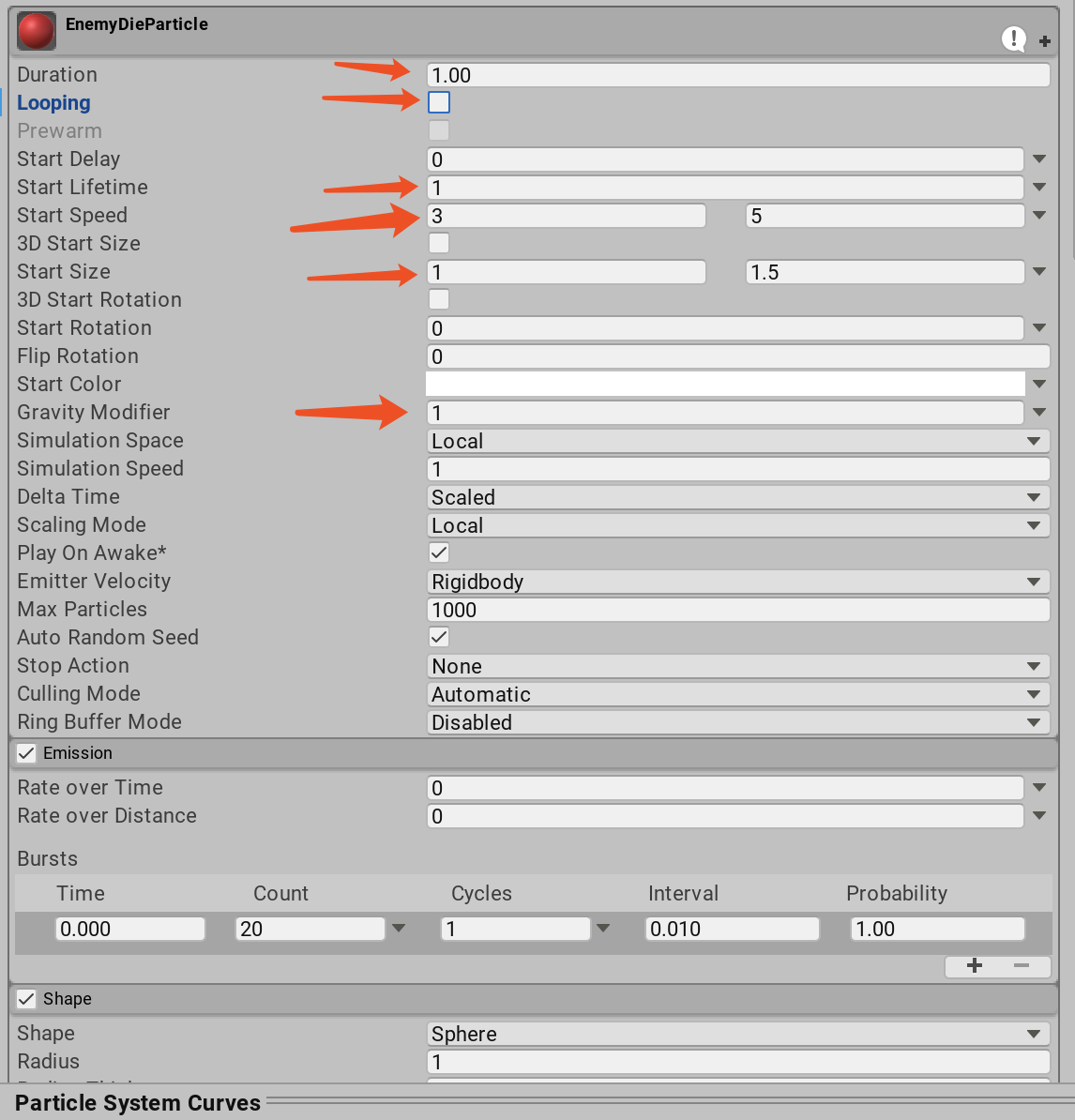 Unity_塔防游戏(9)制作敌人死亡特效_unity敌人死亡-CSDN博客