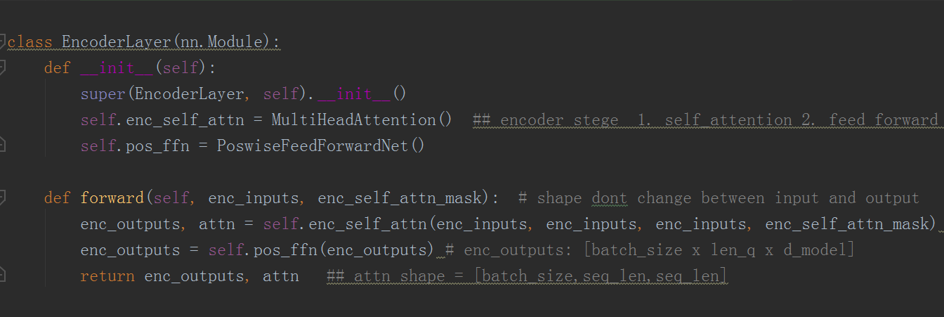 Transformer 极致精简剖析(Pytorch实现)_transformer 天涯若比邻-CSDN博客