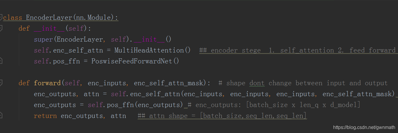 Transformer 极致精简剖析(Pytorch实现)_transformer 天涯若比邻-CSDN博客