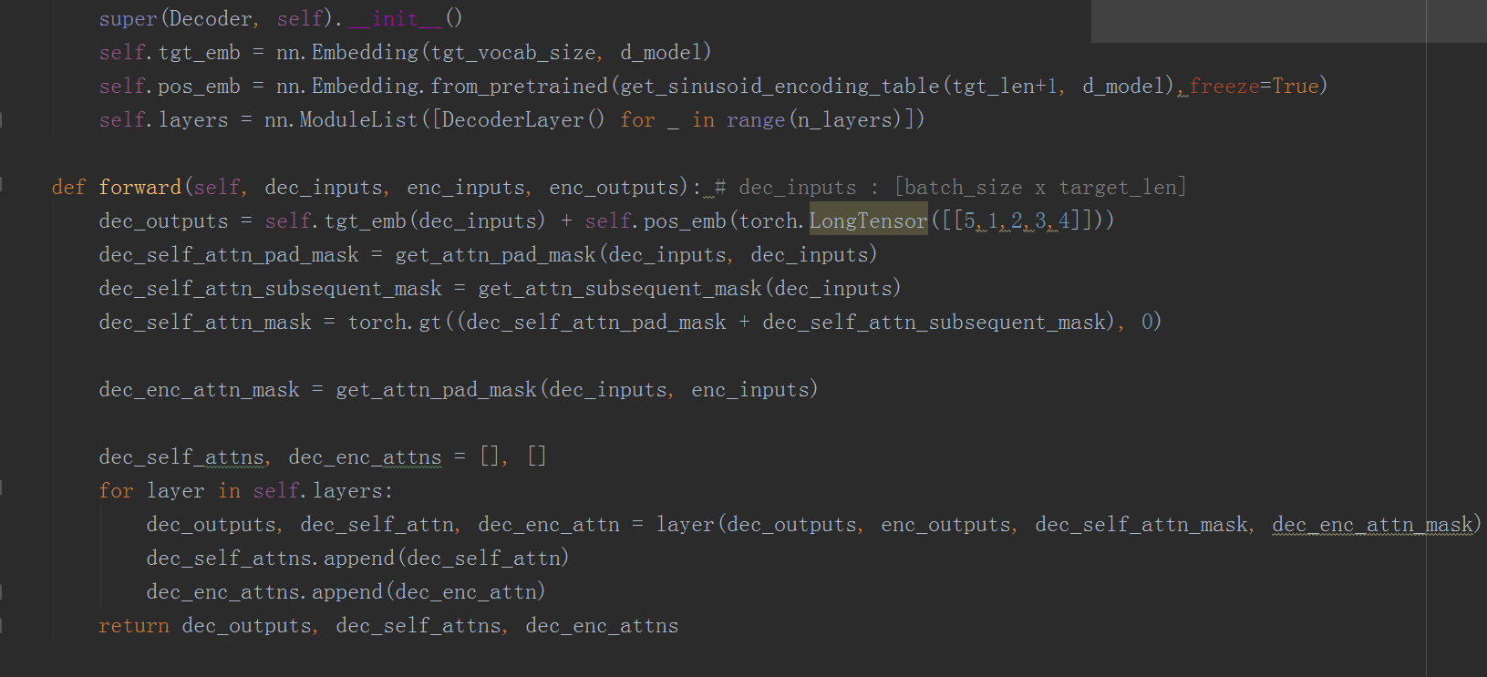 Transformer 极致精简剖析(Pytorch实现)_transformer 天涯若比邻-CSDN博客