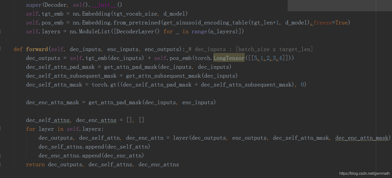 Transformer 极致精简剖析(Pytorch实现)_transformer 天涯若比邻-CSDN博客