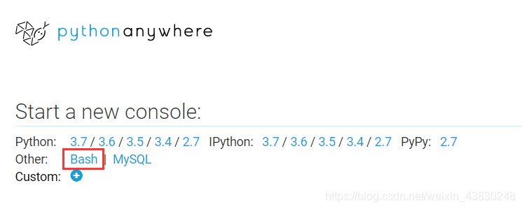 Django项目部署到pythonanywhere及需要注意的问题_login pythonanywhere-CSDN博客