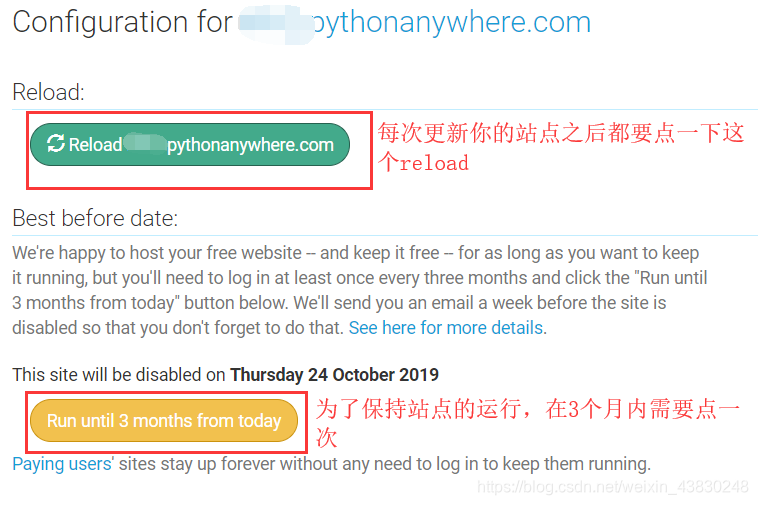 Django项目部署到pythonanywhere及需要注意的问题_login pythonanywhere-CSDN博客